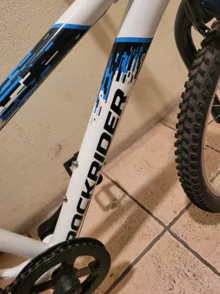 Bicicleta infantil Rockrider ST 120-20 pulgadas