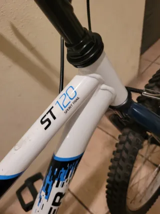 Bicicleta infantil Rockrider ST 120-20 pulgadas