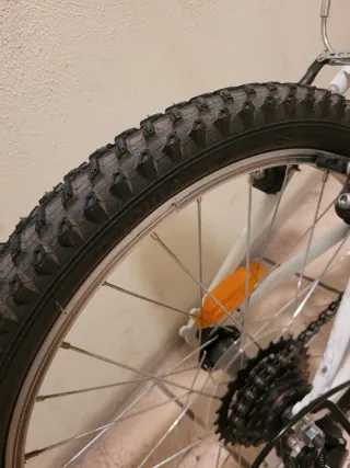 Bicicleta infantil Rockrider ST 120-20 pulgadas