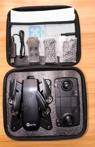 Dron Idea33 GPS 4K Wifi Kit Completo 210 gramos