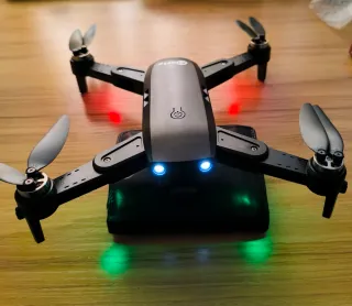 Dron Idea33 GPS 4K Wifi Kit Completo 210 gramos