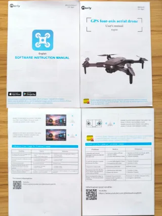 Dron Idea33 GPS 4K Wifi Kit Completo 210 gramos