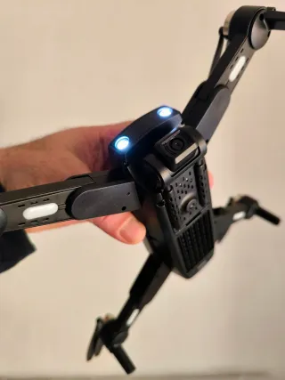 Dron Idea33 GPS 4K Wifi Kit Completo 210 gramos