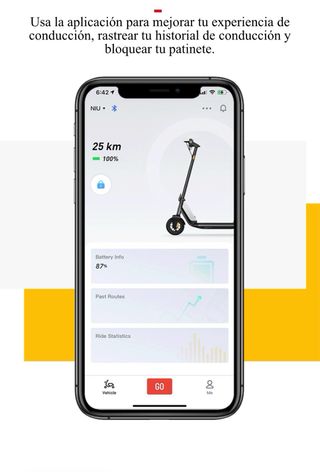Patinete Eléctrico NIU KQi1 Pro