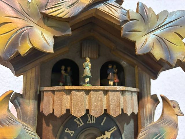 RELOJ DE CUCO ANTIGUO