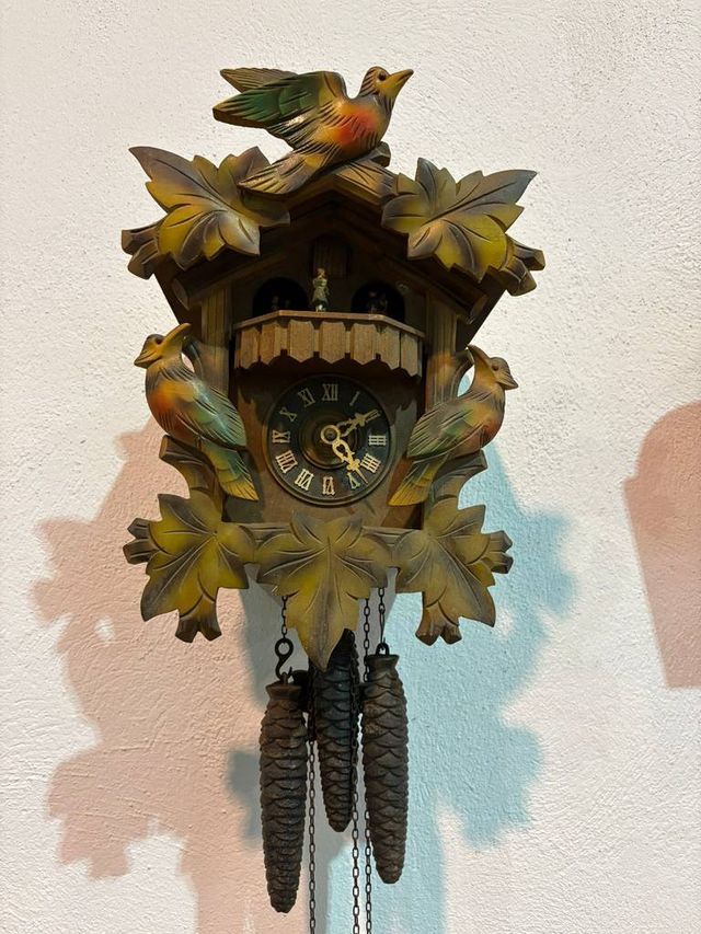 RELOJ DE CUCO ANTIGUO