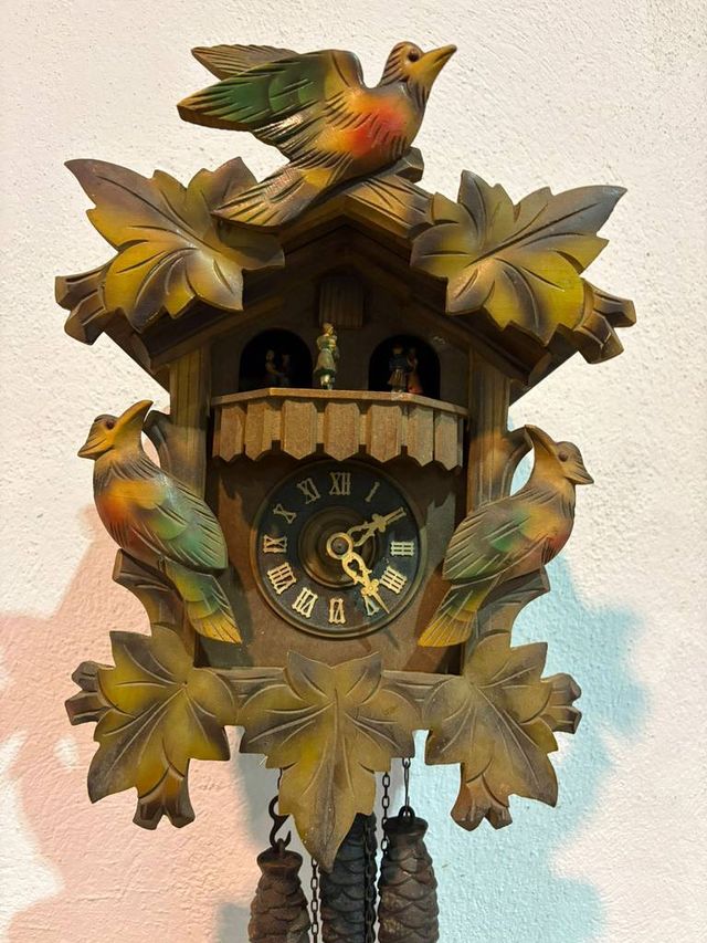 RELOJ DE CUCO ANTIGUO