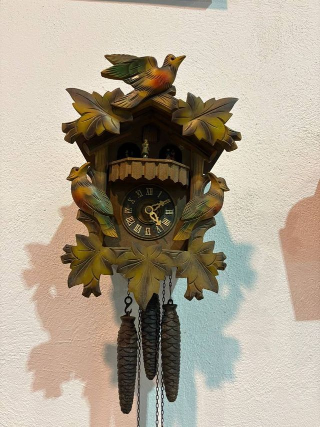 RELOJ DE CUCO ANTIGUO