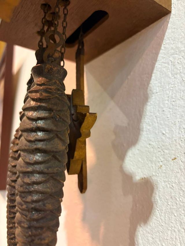 RELOJ DE CUCO ANTIGUO