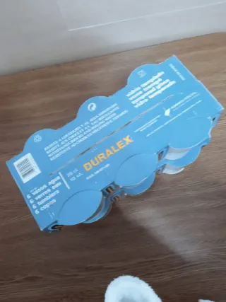 2 Set 6 Bicchieri Duralex Acqua Temperati