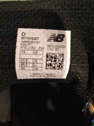 Zapatillas New Balance Gore-Tex