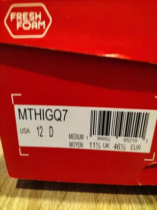 Zapatillas New Balance Gore-Tex