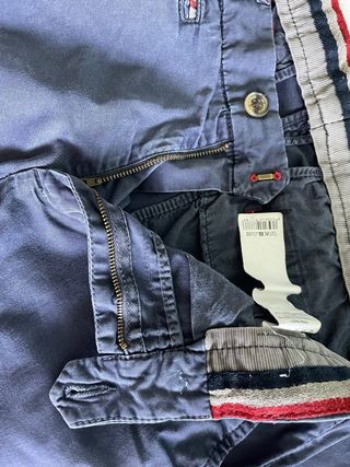 Pantaloni chino El Ganso blu uomo