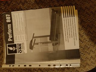 Cinta de Correr Perfor 807 + Bici Estática gratis