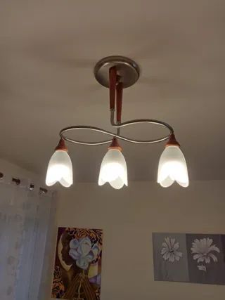 Lampada da soffitto moderna