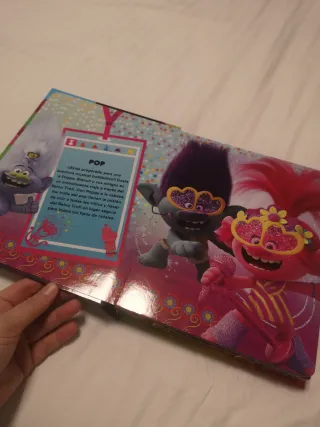 Trolls 2. Libroaventuras: Incluye un cuento, fi...