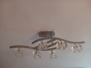 Lampada da soffitto regolabile