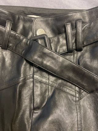 Falda de cuero Morgan Talla 34