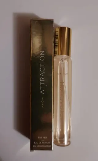 Miniatura perfume Eau de Parfum Atracction Avon