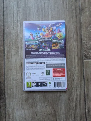 Mario + Lapins Crétins Sparks of Hope Switch