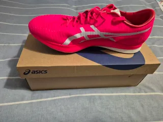 Zapatillas atletismo Asics metaspeed LD carbono