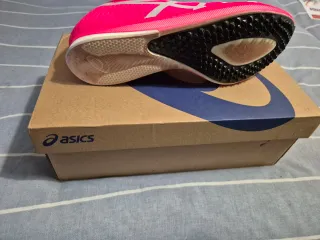 Zapatillas atletismo Asics metaspeed LD carbono