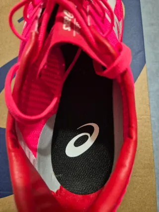 Zapatillas atletismo Asics metaspeed LD carbono