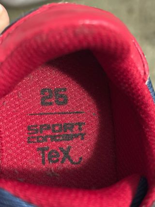 Bambas bebé niño/niña número 25