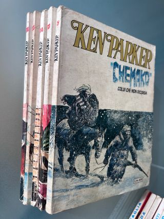 fumetti Ken Parker