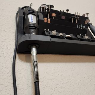Soporte Dremel - organizador accesorios