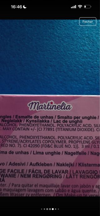 Kit Unhas Martinelia Yummy My