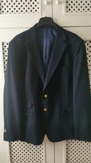 Americana PuroEGO Azul T64 Talla XXXL