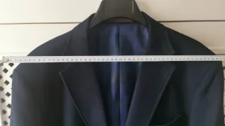 Americana PuroEGO Azul T64 Talla XXXL