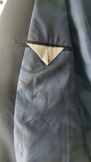 Americana PuroEGO Azul T64 Talla XXXL