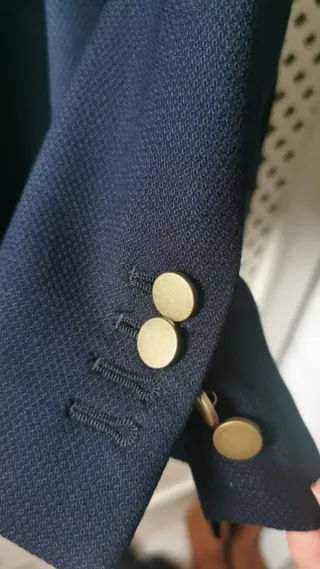 Americana PuroEGO Azul T64 Talla XXXL