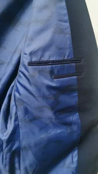 Americana PuroEGO Azul T64 Talla XXXL