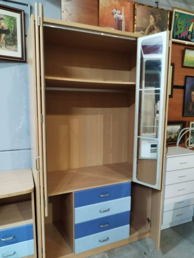 CONJUNTO DE HABITACIÓN JUVENIL