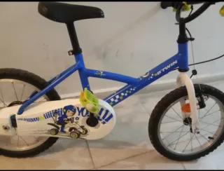Bicicleta infantile 16 Decathlon