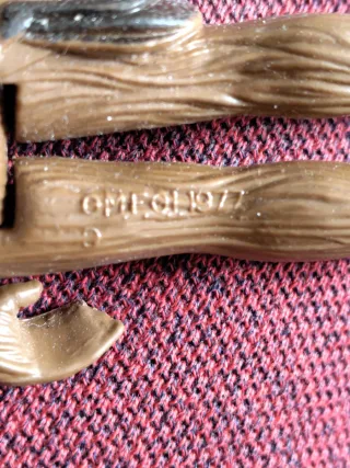 Figura Chewbacca Star Wars Vintage 1977