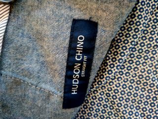 Pantaloni Chino Tommy Hilfiger Uomo Marrone