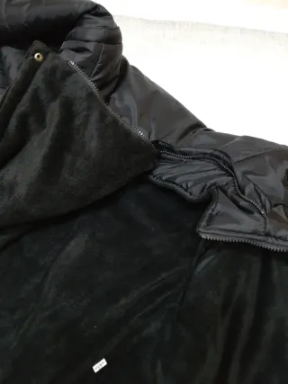 Cazadora Invierno Convertible Negra T.M