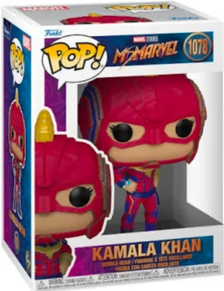 Funko Pop Kamala Khan Ms. Marvel 1078