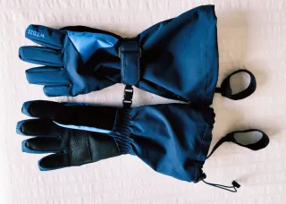 Guanti da sci Wedze per bambini di 10 anni