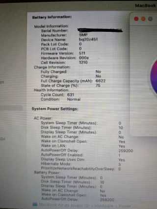 MacBook Air 13 2015 Plata