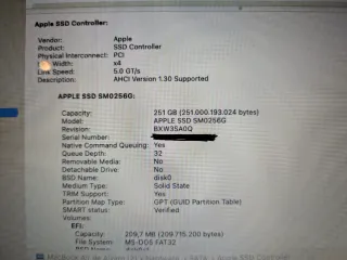 MacBook Air 13 2015 Plata