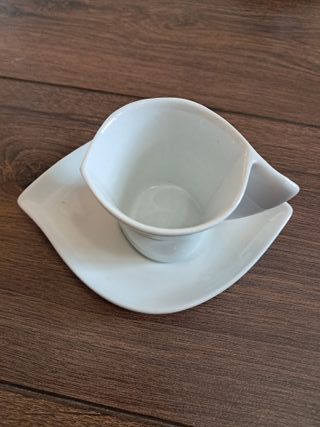 Set di 6 tazze da caffè in porcellana