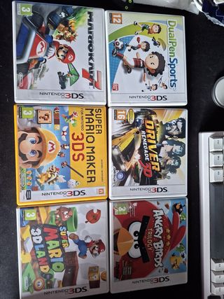 Lote 4 Giochi Nintendo 3DS