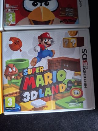 Lote 4 Giochi Nintendo 3DS