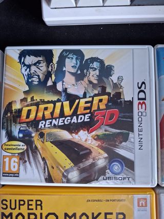 Lote 4 Giochi Nintendo 3DS