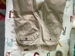 Pantalón chino Massimo Dutti hombre beige